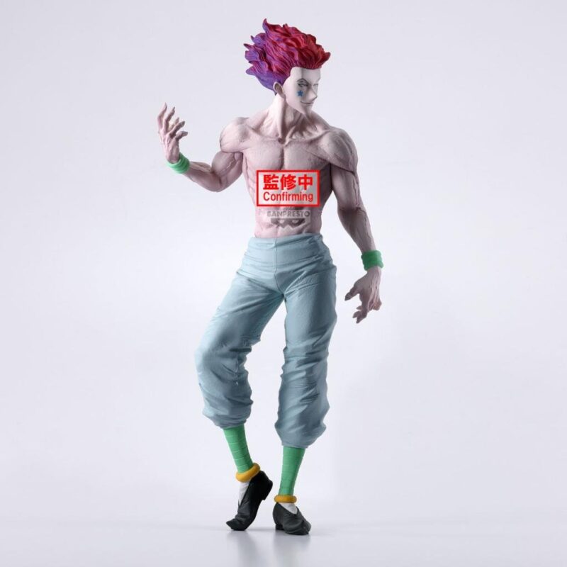 HUNTER X HUNTER - Hysoka - Figurine Grandista 28cm – Image 5
