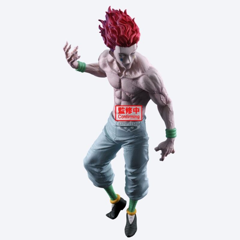 HUNTER X HUNTER - Hysoka - Figurine Grandista 28cm – Image 6