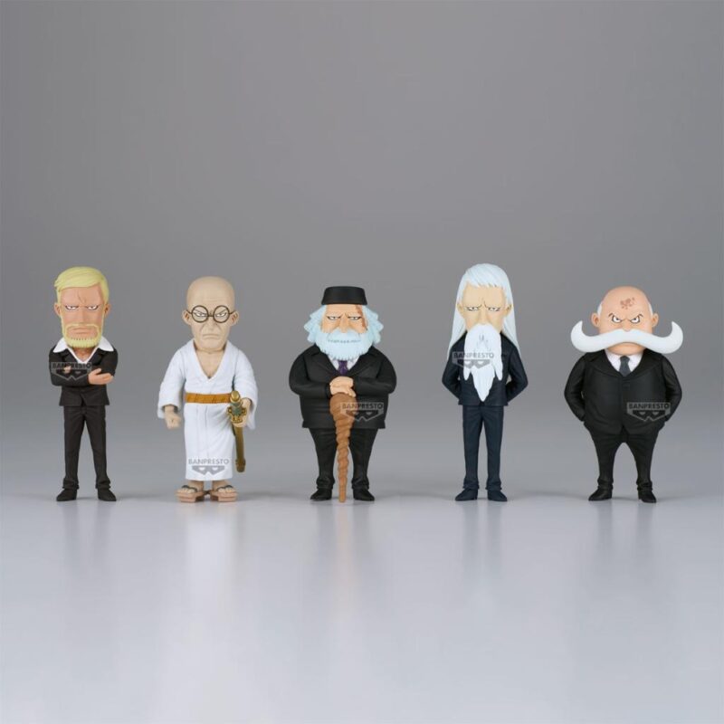 ONE PIECE - WCF Five Elders - Assortiments 12 Figurine 7cm – Image 2
