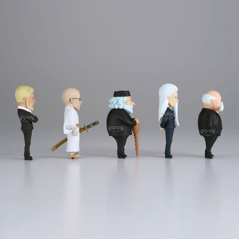 ONE PIECE - WCF Five Elders - Assortiments 12 Figurine 7cm – Image 3