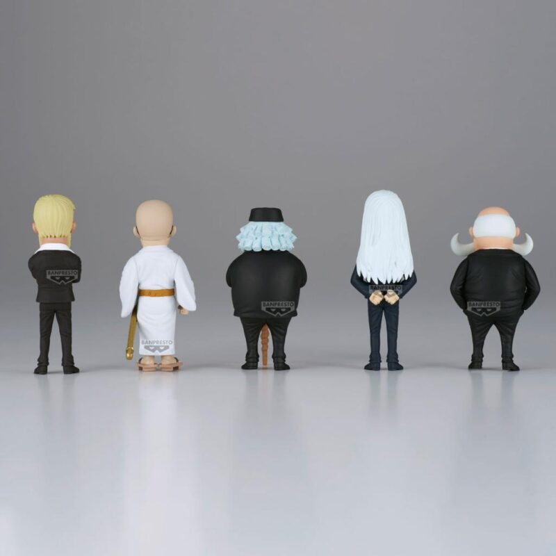 ONE PIECE - WCF Five Elders - Assortiments 12 Figurine 7cm – Image 4