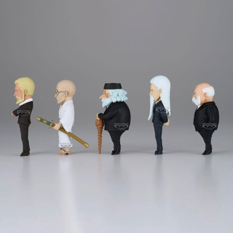 ONE PIECE - WCF Five Elders - Assortiments 12 Figurine 7cm – Image 5