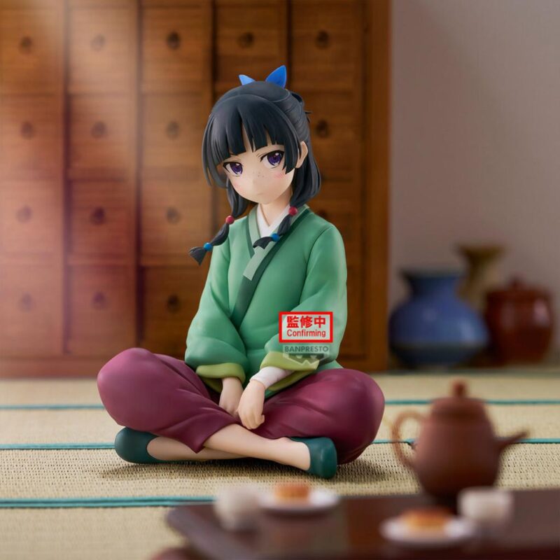 CARNETS DE L'APOTHICAIRE - Maomao -Figurine Break time collection 13cm – Image 3