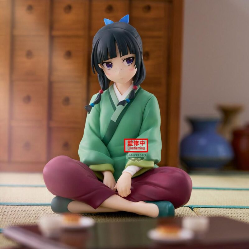 CARNETS DE L'APOTHICAIRE - Maomao -Figurine Break time collection 13cm – Image 4