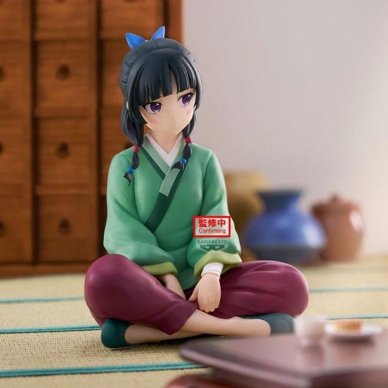 CARNETS DE L'APOTHICAIRE - Maomao -Figurine Break time collection 13cm – Image 5