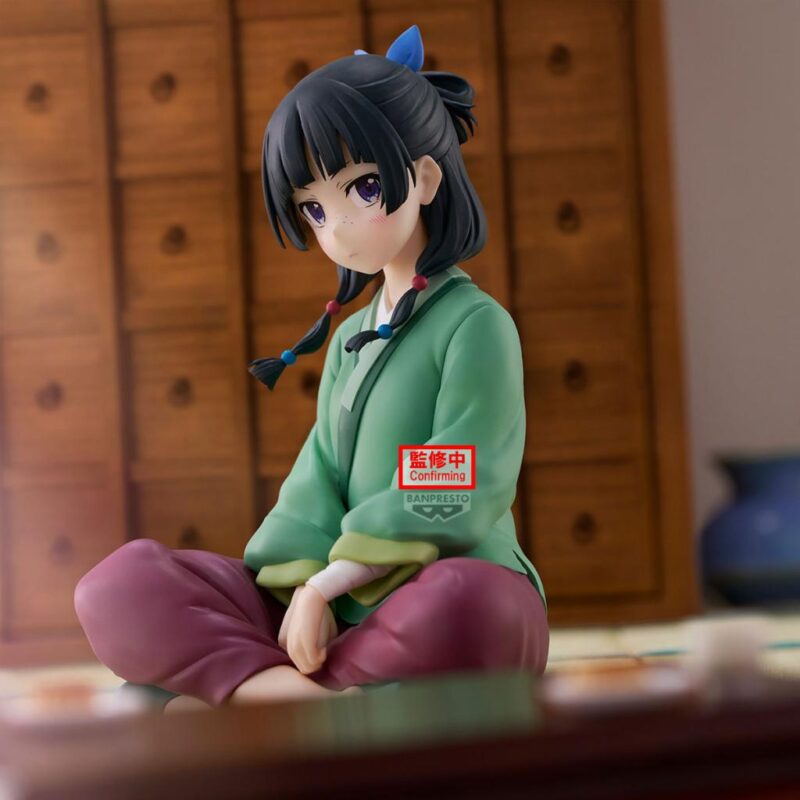 CARNETS DE L'APOTHICAIRE - Maomao -Figurine Break time collection 13cm – Image 6