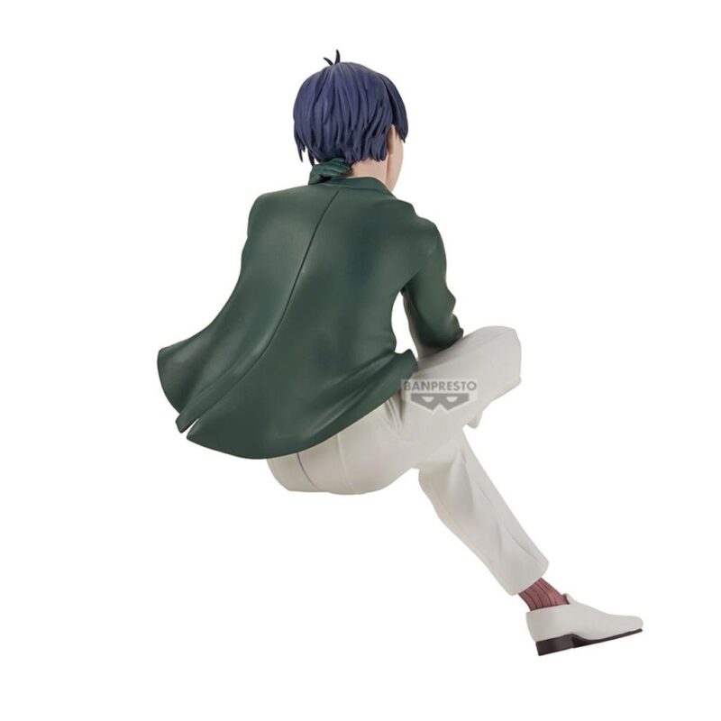BLUE LOCK - Yoichi Isagi - Figurine Sweets Flavor 13cm – Image 4