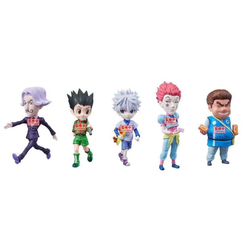 HUNTER X HUNTER - WCF Hunter Exam - Assortiments 12 Figurine 7cm – Image 2