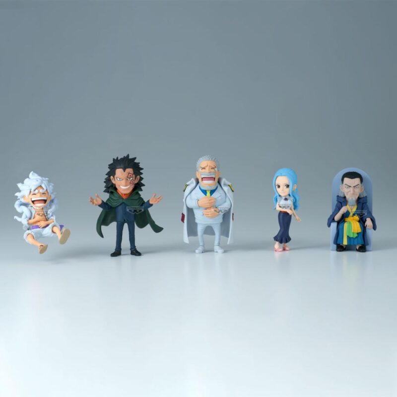 ONE PIECE - WCF Parent child bloodline 1 -Assortiments 12 Figurine 7cm – Image 2