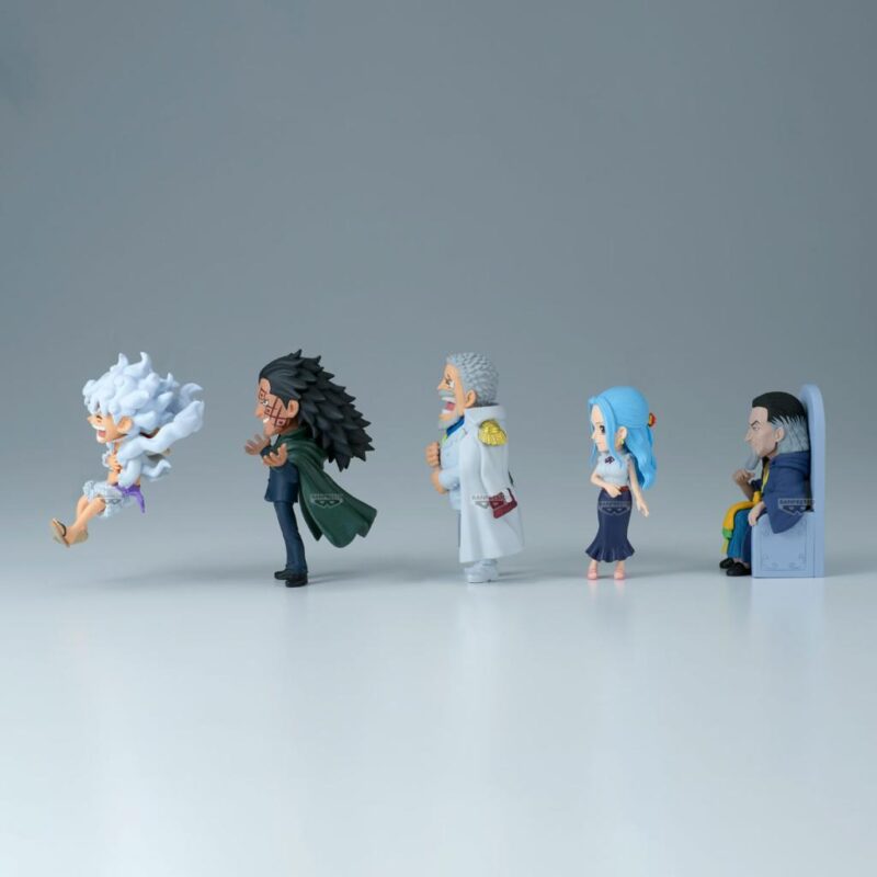 ONE PIECE - WCF Parent child bloodline 1 -Assortiments 12 Figurine 7cm – Image 5