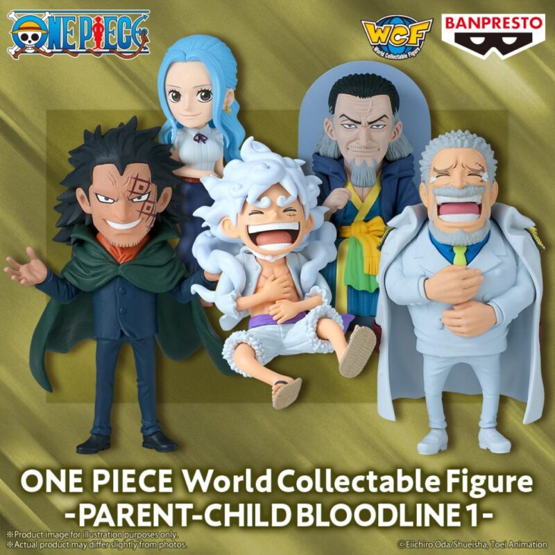 ONE PIECE - WCF Parent child bloodline 1 -Assortiments 12 Figurine 7cm – Image 6