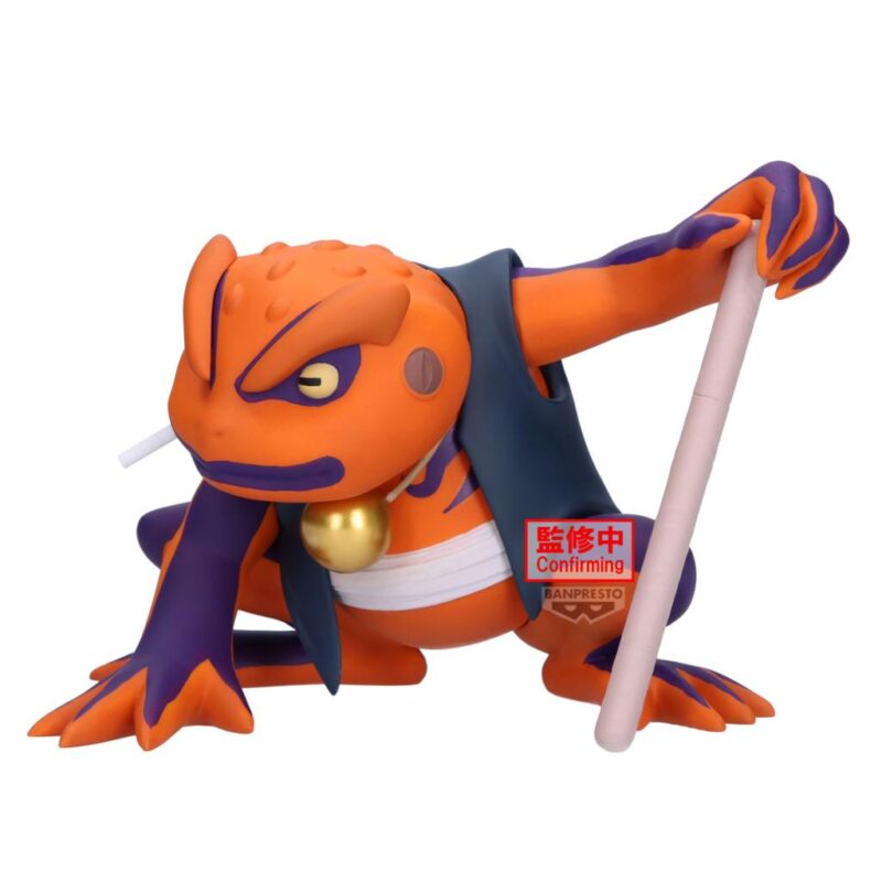 NARUTO SHIPPUDEN - Gamakichi - Figurine Soft Vinyl 10cm – Image 2