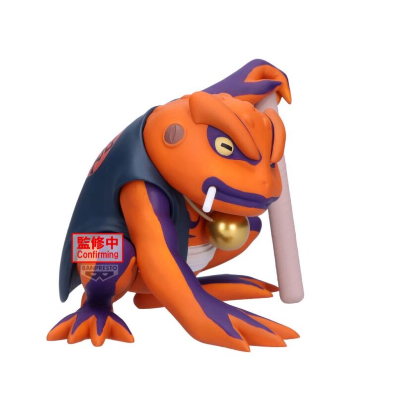 NARUTO SHIPPUDEN - Gamakichi - Figurine Soft Vinyl 10cm – Image 3