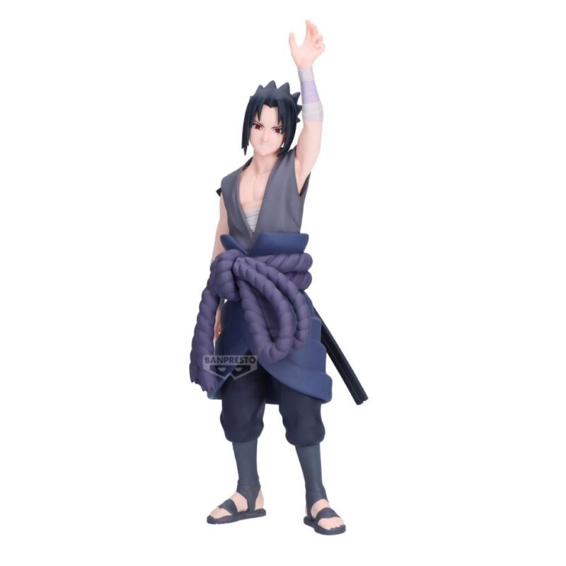 NARUTO SHIPPUDEN - Sasuke Uchiha - Figurine Panel Spectacle 13cm – Image 2