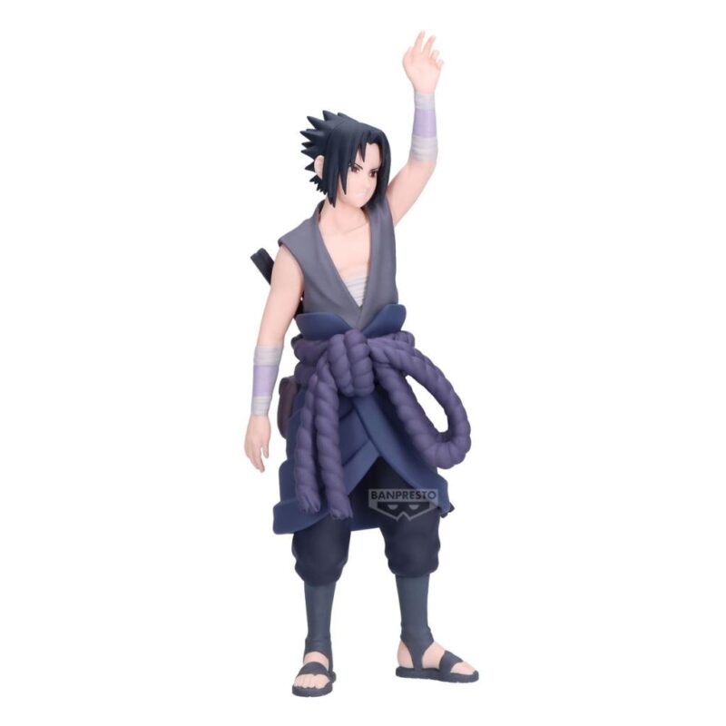 NARUTO SHIPPUDEN - Sasuke Uchiha - Figurine Panel Spectacle 13cm – Image 3