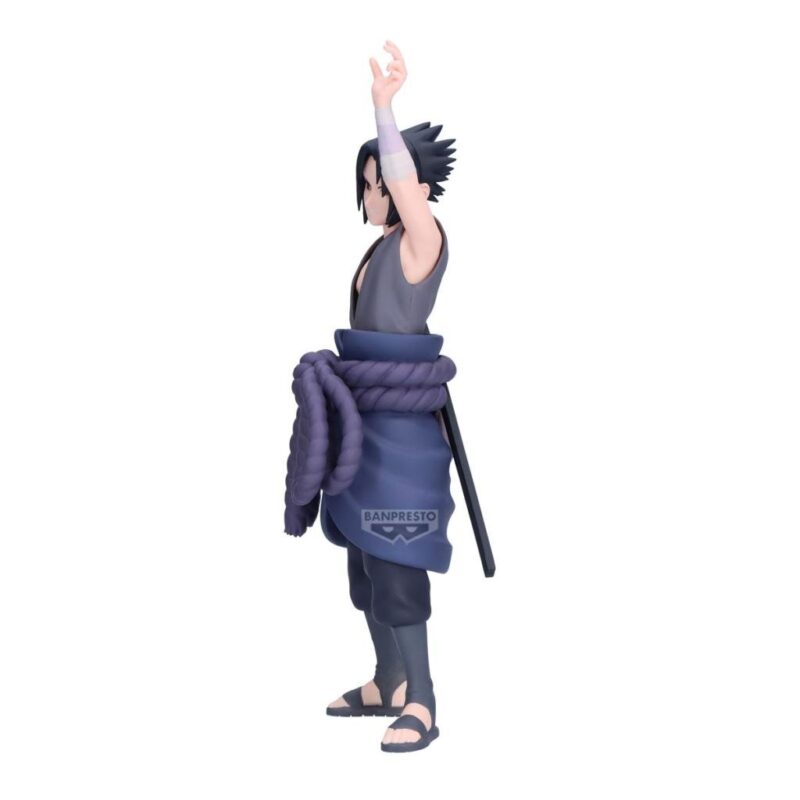 NARUTO SHIPPUDEN - Sasuke Uchiha - Figurine Panel Spectacle 13cm – Image 4