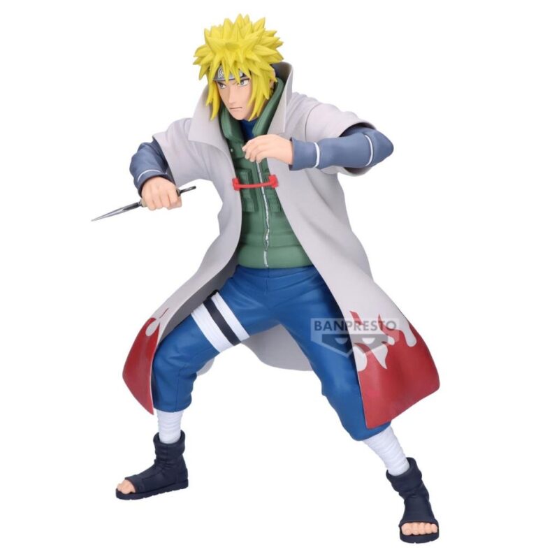 NARUTO SHIPPUDEN - Minato Namikaze - Figurine Grandista 23cm – Image 2