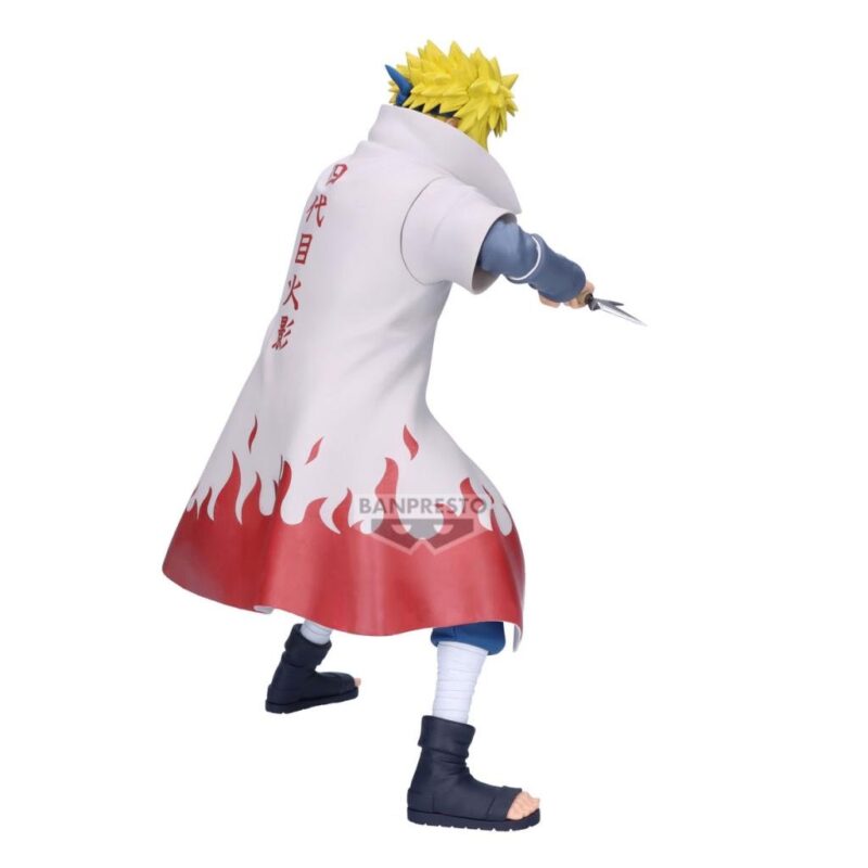 NARUTO SHIPPUDEN - Minato Namikaze - Figurine Grandista 23cm – Image 3