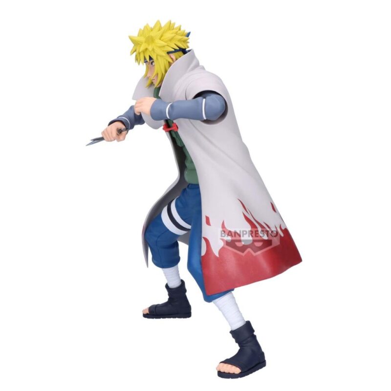 NARUTO SHIPPUDEN - Minato Namikaze - Figurine Grandista 23cm – Image 4