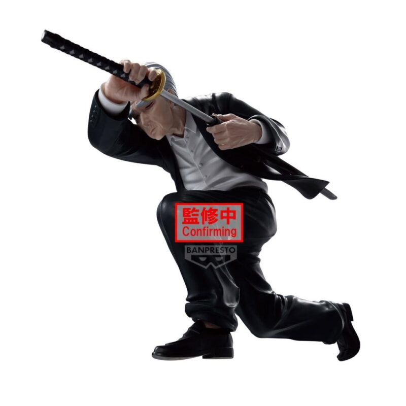 SAKAMOTO DAYS - Takamura - Figurine Vibration Stars 12cm – Image 4