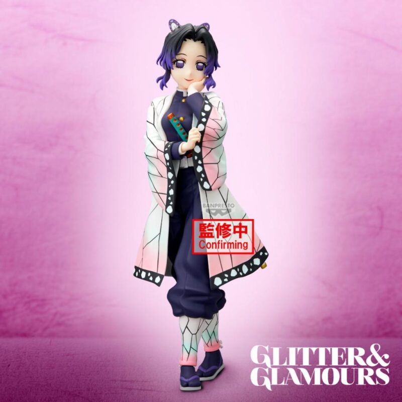 DEMON SLAYER - Shinobu Kocho - Figurine Glitter & Glamours 22cm – Image 2