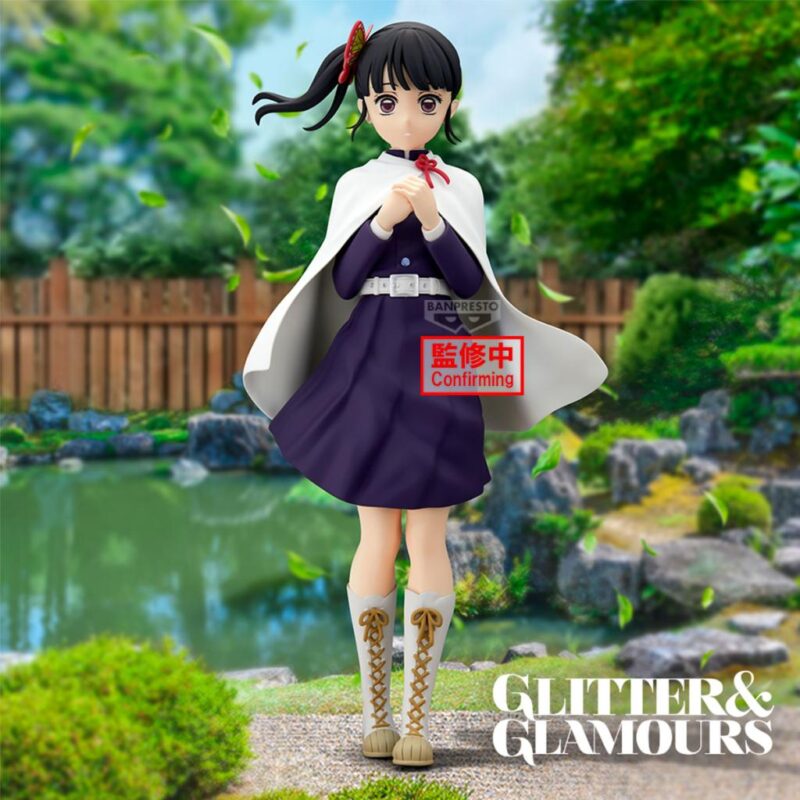 DEMON SLAYER - Kanao Tsuyuri - Figurine Glitter & Glamours 22cm – Image 2