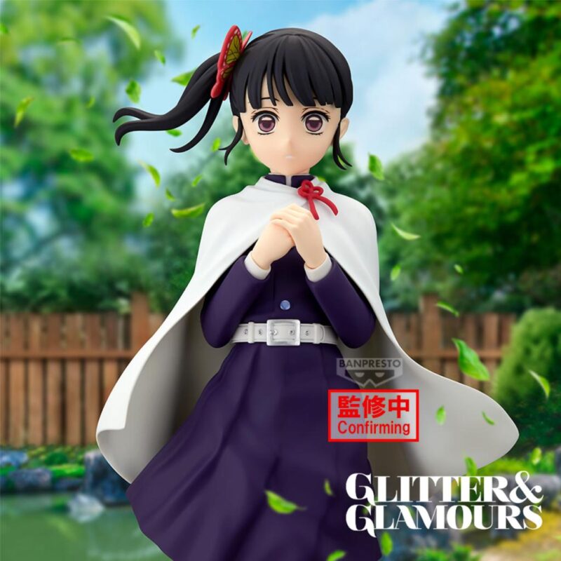 DEMON SLAYER - Kanao Tsuyuri - Figurine Glitter & Glamours 22cm – Image 3