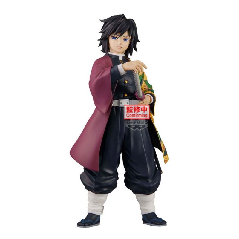 DEMON SLAYER - Giyu Tomioka - Figurine Grandista 24cm – Image 2