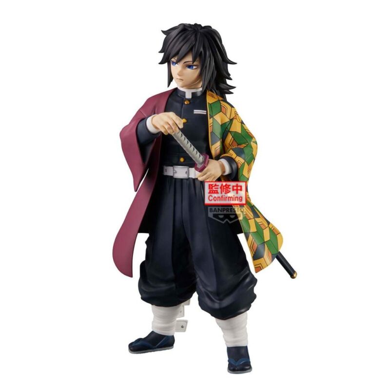 DEMON SLAYER - Giyu Tomioka - Figurine Grandista 24cm – Image 3