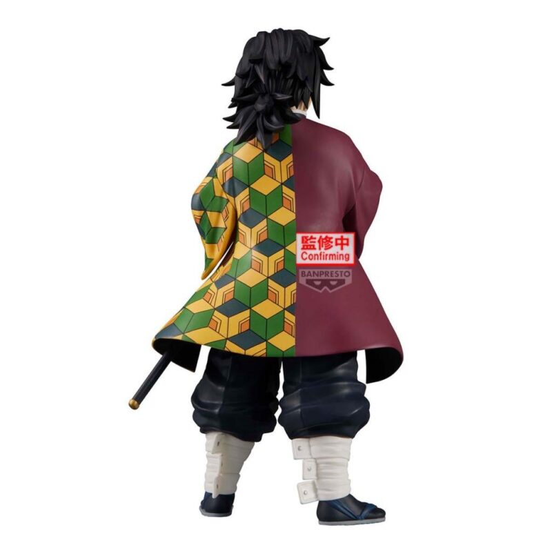 DEMON SLAYER - Giyu Tomioka - Figurine Grandista 24cm – Image 4