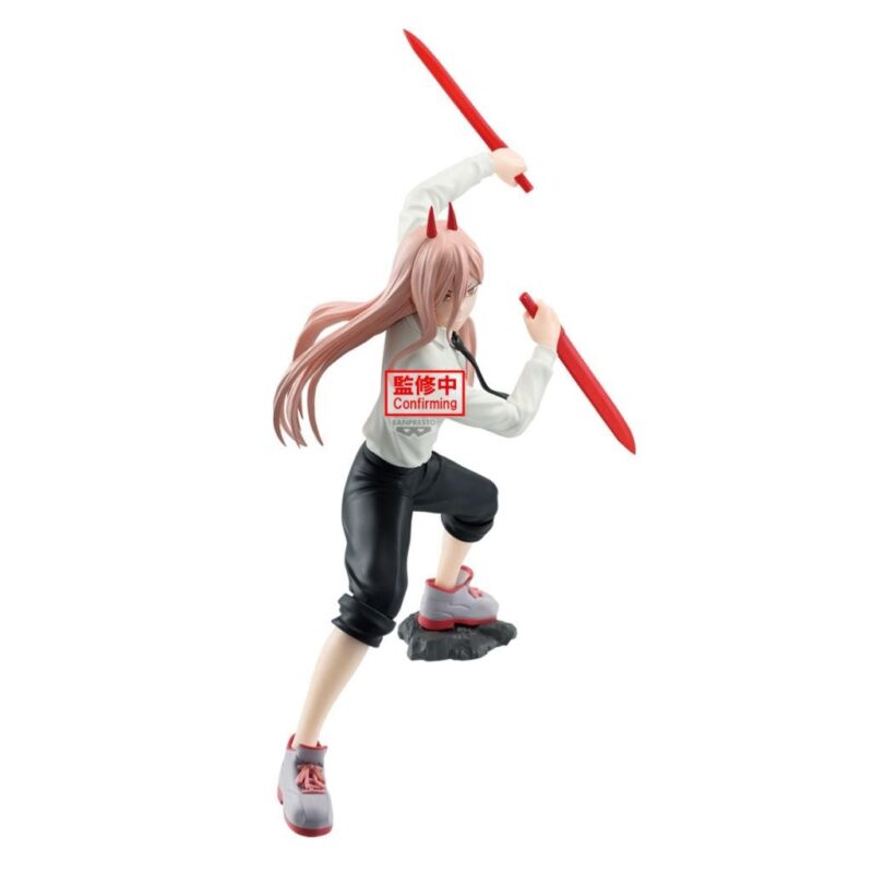 CHAINSAW MAN - Power - Figurine Vibration Stars 16cm – Image 2