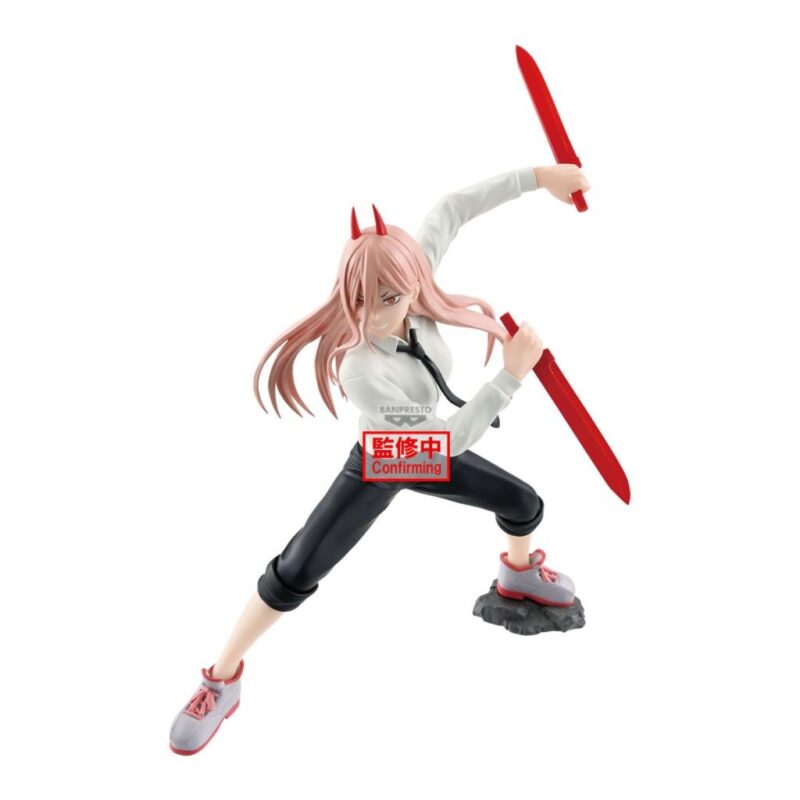 CHAINSAW MAN - Power - Figurine Vibration Stars 16cm – Image 3