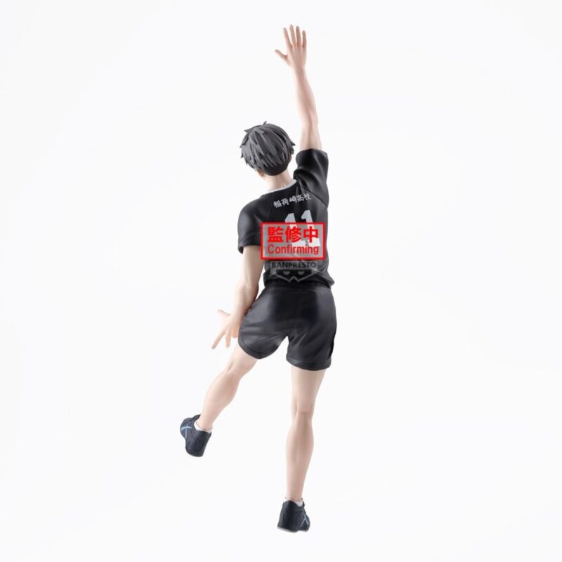 HAIKYU!! - Osamu Miya - Figurine Posing 18cm – Image 4