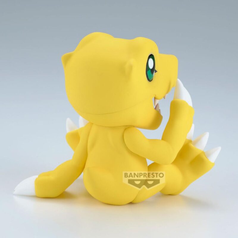DIGIMON ADVENTURE - Agumon - Figurine Sofvimates 9cm – Image 4