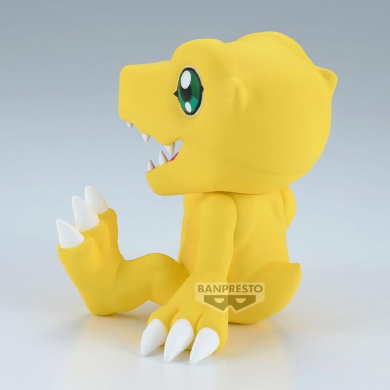 DIGIMON ADVENTURE - Agumon - Figurine Sofvimates 9cm – Image 5