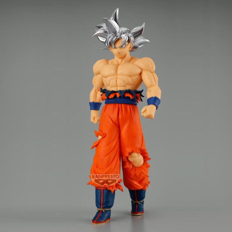 DRAGON BALL SUPER - Son Goku - Figurine Solid Edge Works 20cm – Image 3