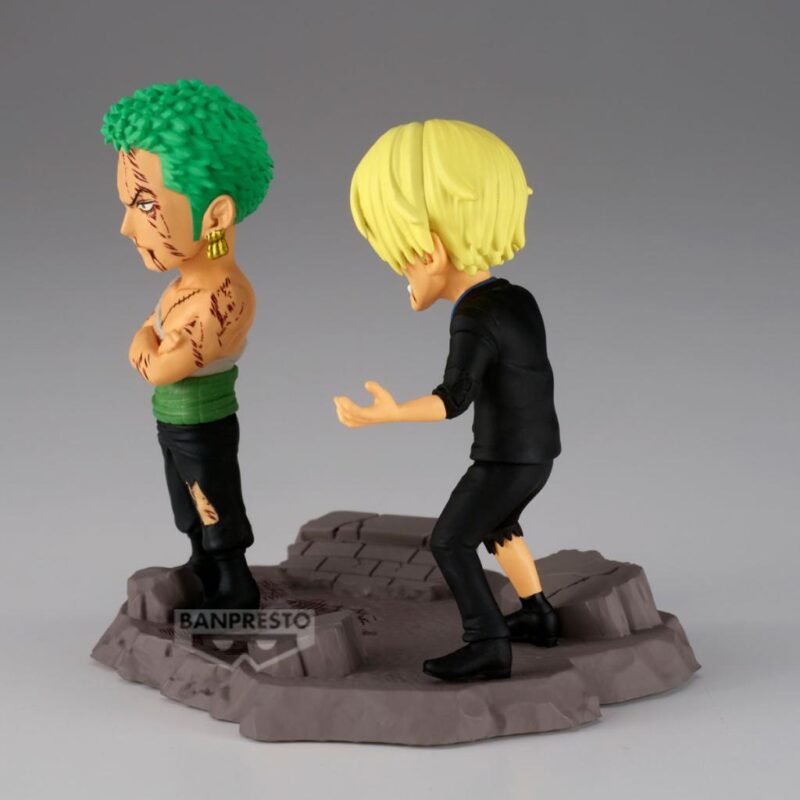ONE PIECE - Roronoa Zoro & Sanji - Figurine WCF Log Stories 8cm – Image 5