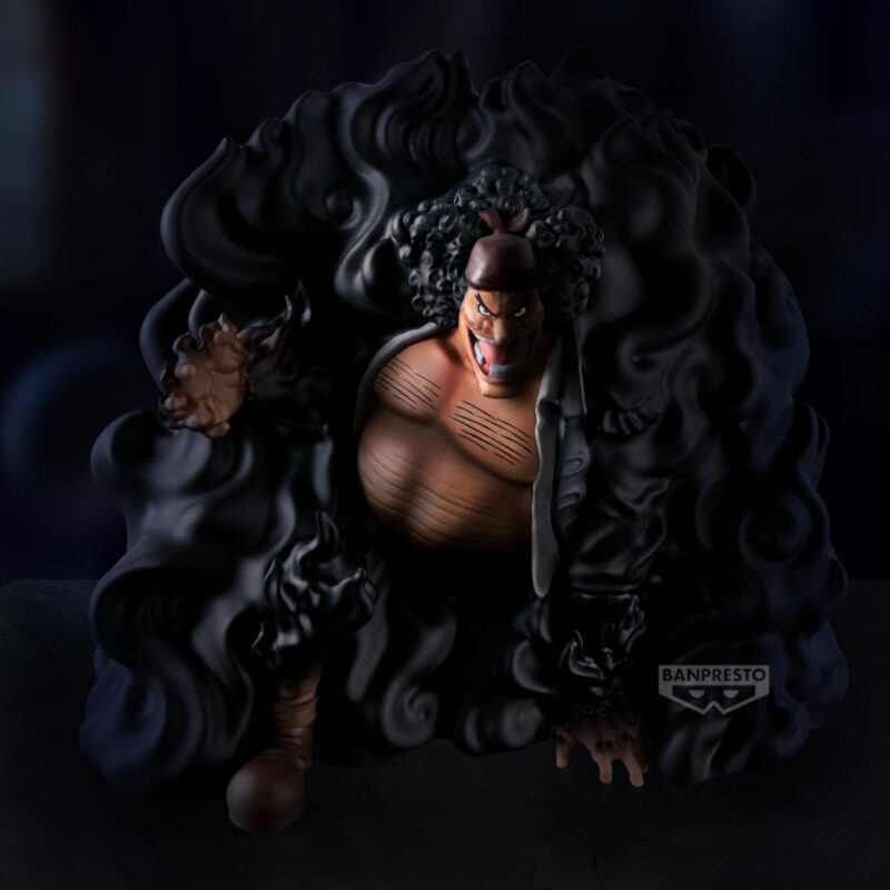 ONE PIECE - Marshall D. Teach - Figurine Figure Life 15cm – Image 3