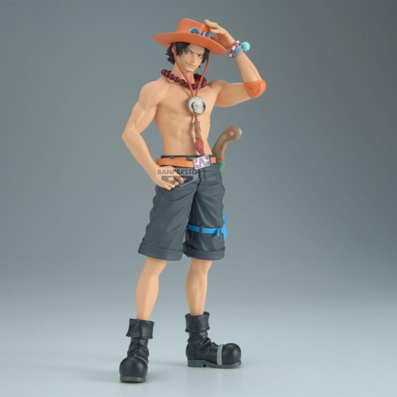 ONE PIECE - Portgas D. Ace -Fig. DXF The Grandline Series Special 20cm – Image 2