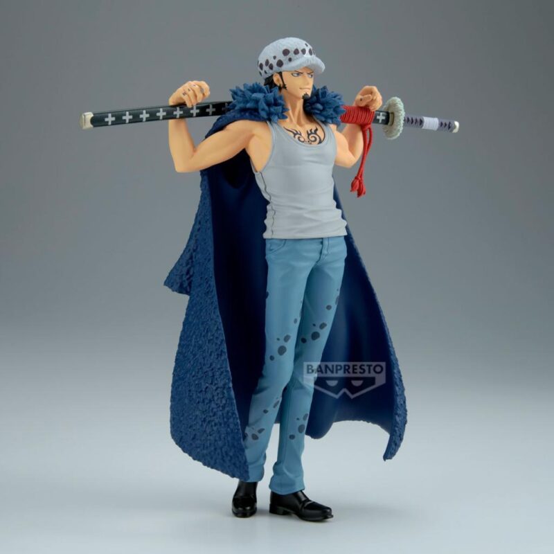 ONE PIECE - Trafalgar Law - Fig. DXF The Grandline Series Special 20cm – Image 4