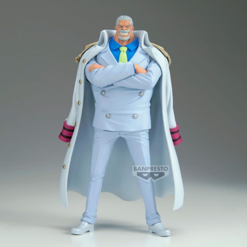 ONE PIECE - Monkey D. Garp - Fig DXF The Grandline Series Special 20cm – Image 3