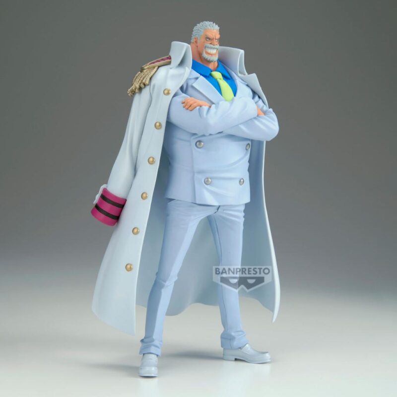 ONE PIECE - Monkey D. Garp - Fig DXF The Grandline Series Special 20cm – Image 4