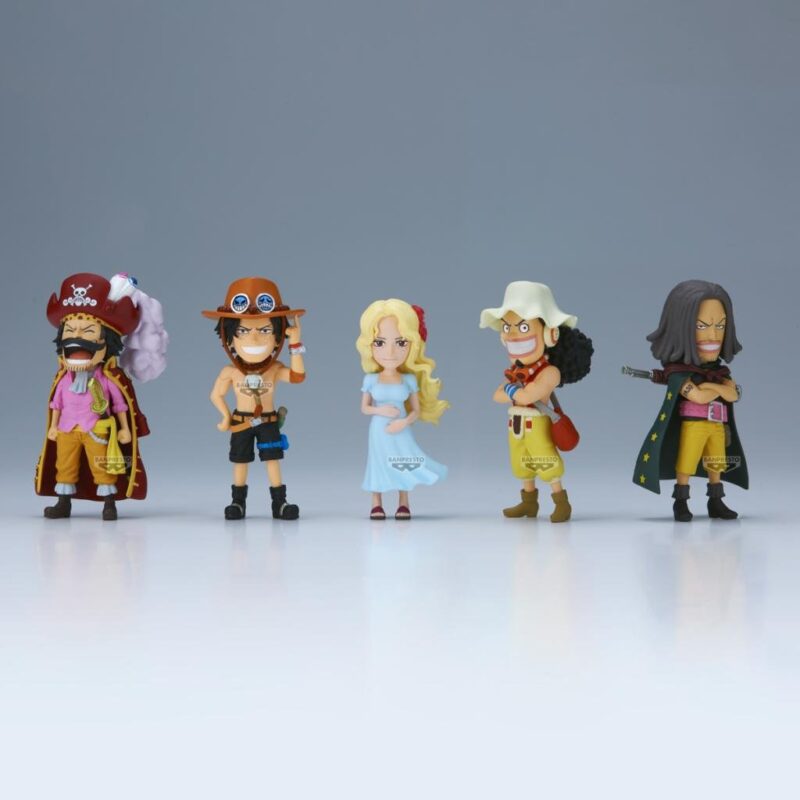 ONE PIECE - WCF Parent child bloodline 2 -Assortiments 12 Figurine 7cm – Image 2
