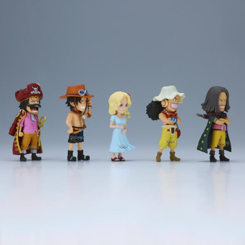 ONE PIECE - WCF Parent child bloodline 2 -Assortiments 12 Figurine 7cm – Image 3