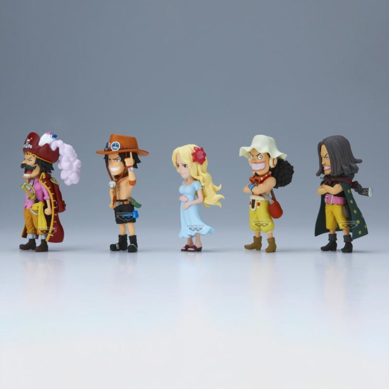 ONE PIECE - WCF Parent child bloodline 2 -Assortiments 12 Figurine 7cm – Image 4