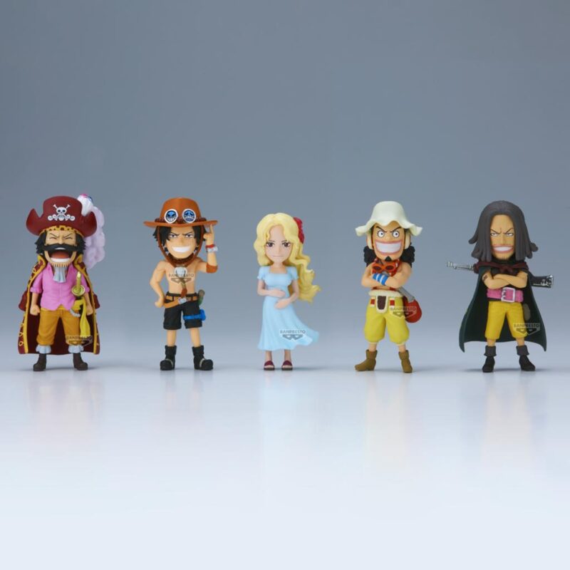 ONE PIECE - WCF Parent child bloodline 2 -Assortiments 12 Figurine 7cm – Image 6
