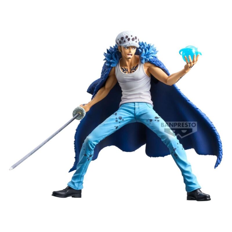 ONE PIECE - Trafalgar Law - Figurine Grandista 23cm – Image 3