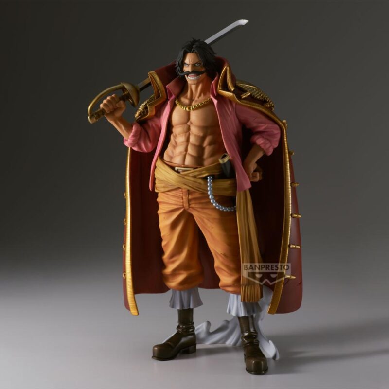 ONE PIECE - Gol D. Roger - Figurine Premium The Brush 30cm – Image 2