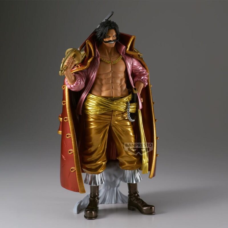 ONE PIECE - Gol D. Roger - Figurine Premium The Metallic 30cm – Image 2