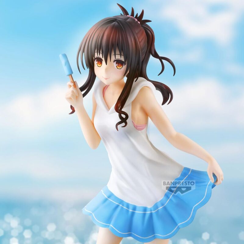 TO LOVERU DARKNESS - Mikan Yuki - Figurine Glitter & Glamours 21cm – Image 6